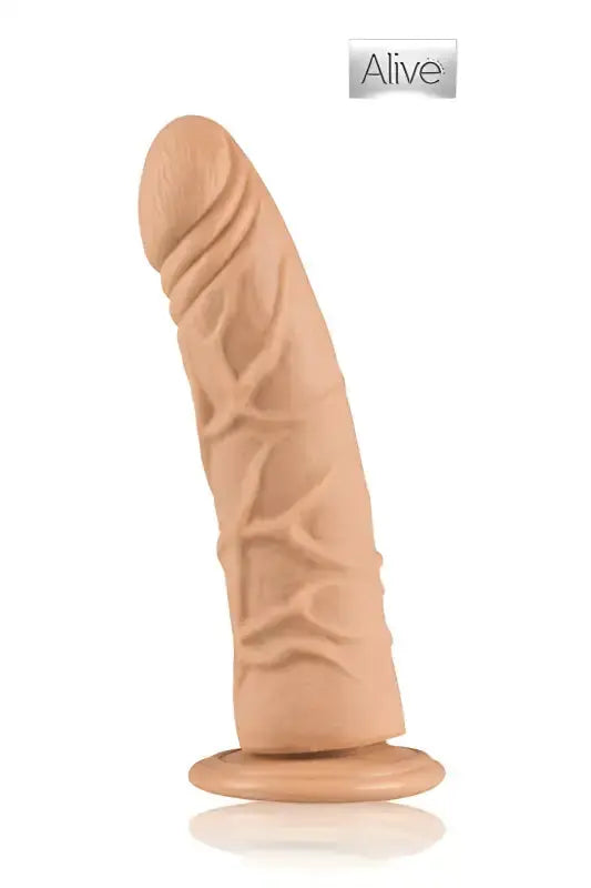 Gode ventouse texturé réaliste disponible sur LollyDoll