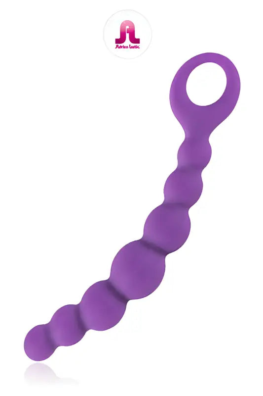 Chaine anale bubble: jouet intime femme et couple connecté pour des sensations intenses. Idéal disponible chez LollyDoll