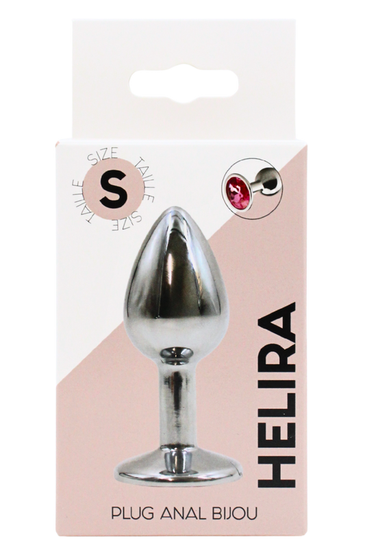 Plug bijou en aluminium bijou rose Small HELIRA