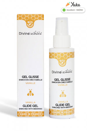 Lubrifiant Bio Vanille 100ml Divinexstases
