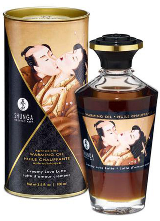 Huile chauffante aphrodisiaque Latte d'amour 100ml