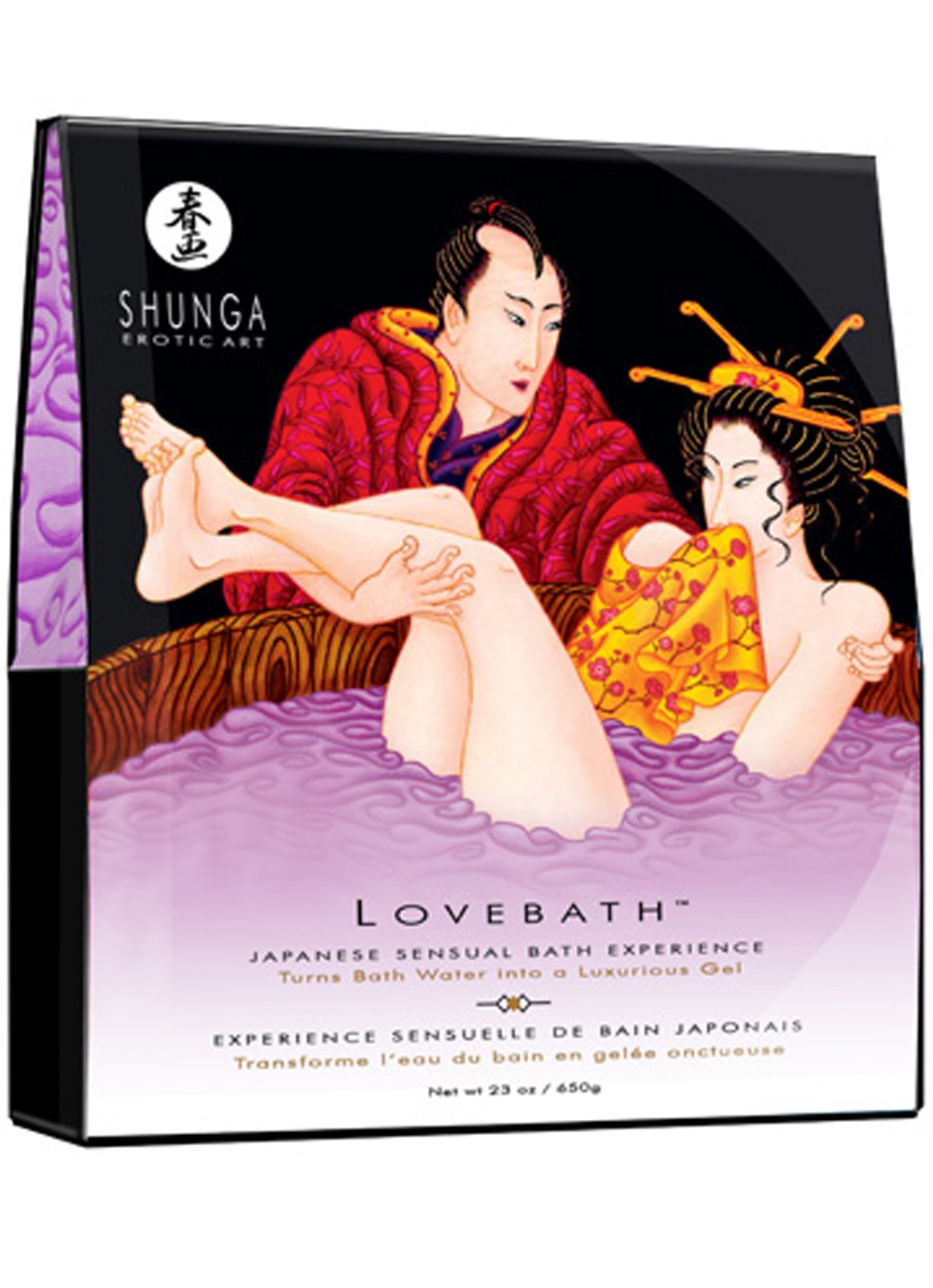 Gelée Lovebath Lotus Sensuel