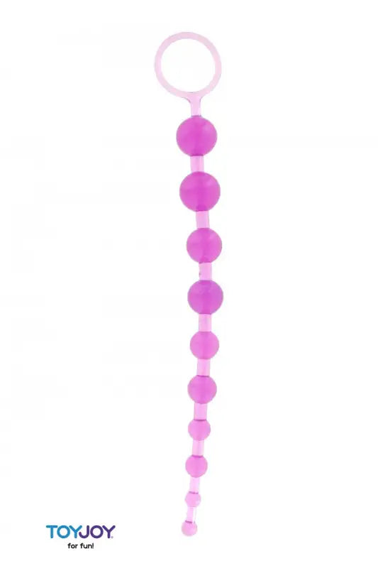 Chaine anale Thai Toy Beads pour une stimulation intense de la prostate. Idéale pour explorer de disponible chez LollyDoll