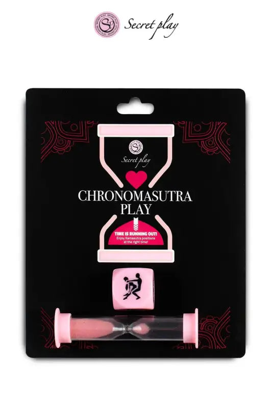 Jeu sexuel rose.