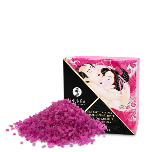 Sels Bain de Minuit Aphrodisia Roses