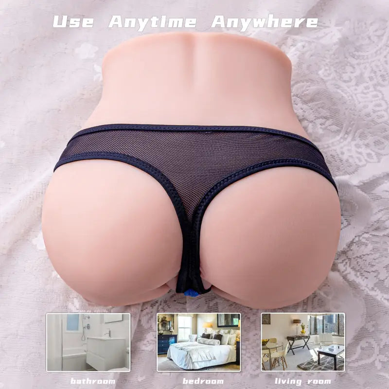 Torse de mannequin féminin avec culotte en maille.