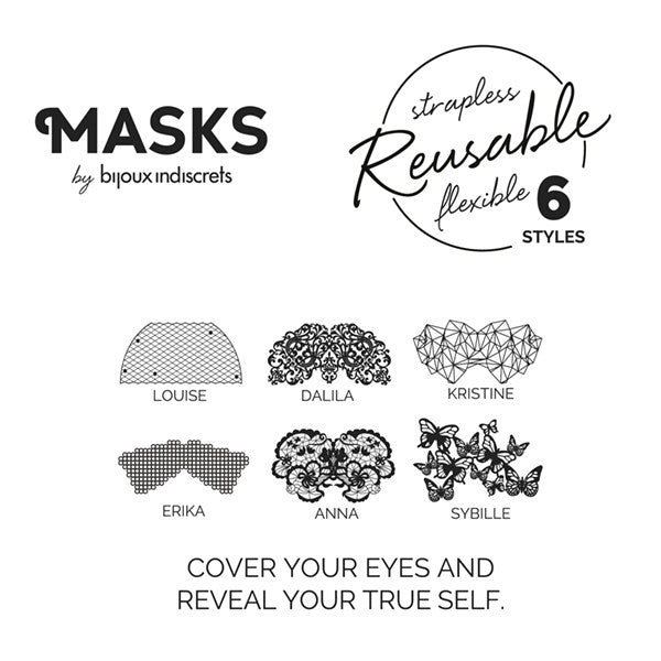 Masque Kristine Noir