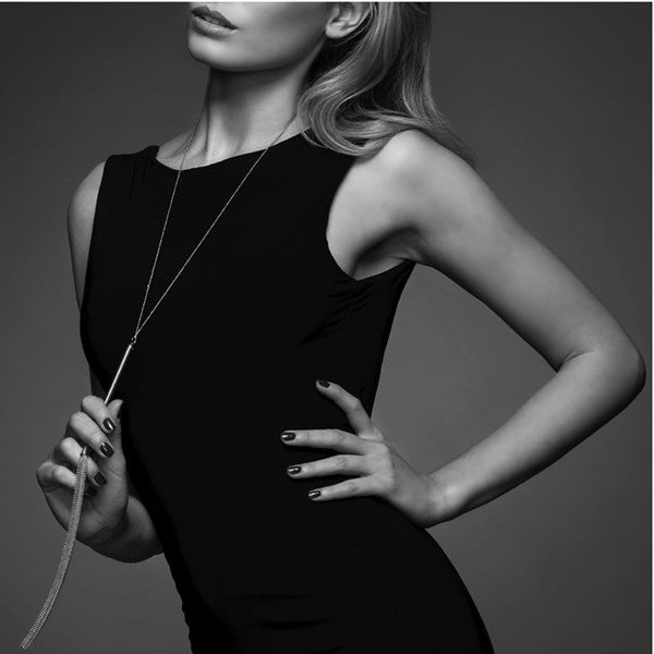 Magnifique Collier Fouet Or