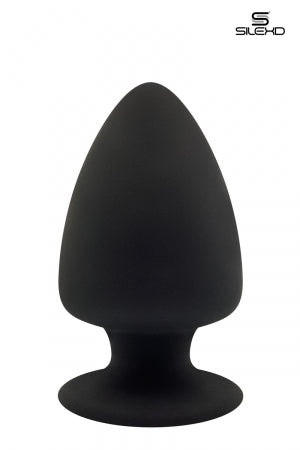 Plug anal The Original Model 1 noir 11 cm