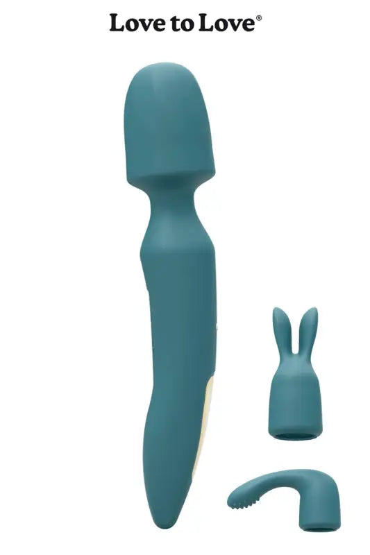 Vibrateur sarcelle avec accessoires.
