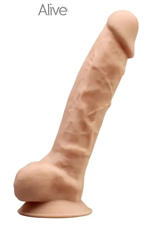 Gode réaliste Alive sur LollyDoll pour un plaisir fou