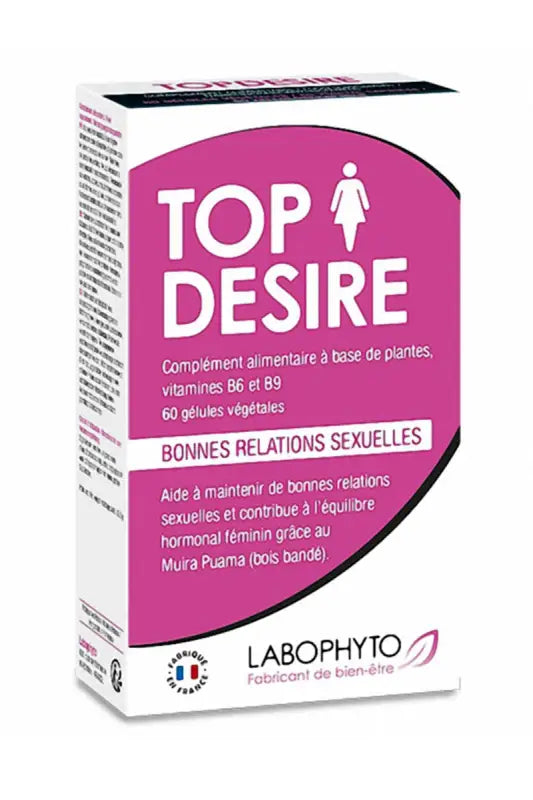 TopDesire Femme (60 gélules) - Labophyto LollyDoll