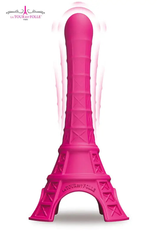 Vibromasseur La Tour Est Folle - rose LollyDoll
