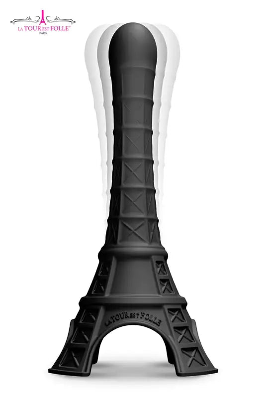 Vibromasseur La Tour Est Folle - noir LollyDoll