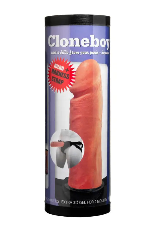 Kit de gode cloné + ceinture sur LollyDoll