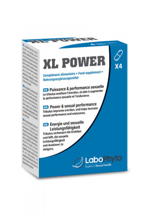 XL Power (4 gélules) Aphrodisiaque