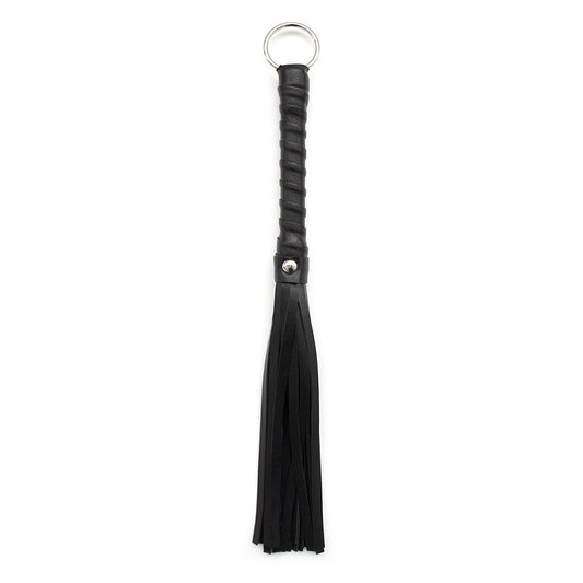 Fouet noir 28 cm