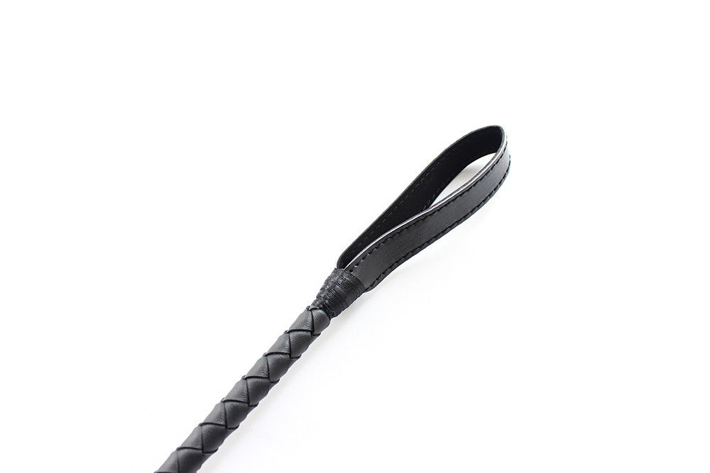 Cravache noir 71 cm
