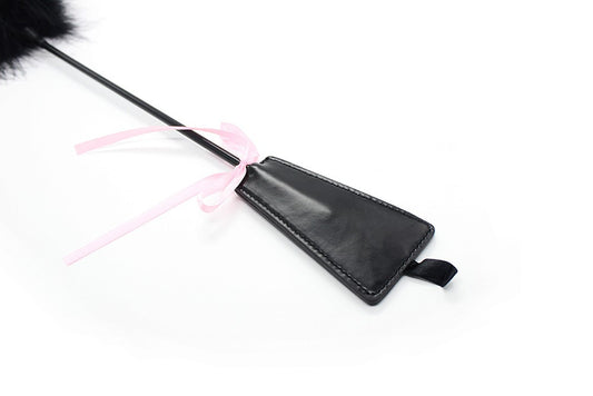 Cravache noire 49 cm