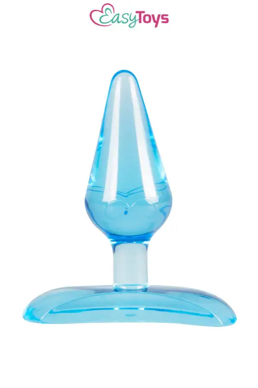 Mini plug anal bleu - EasyToys pratique et confortable
