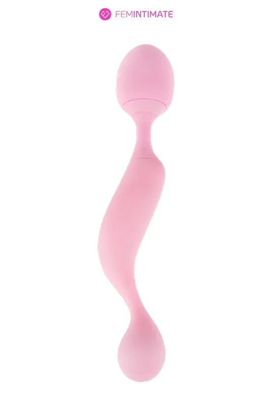 Vibrateur courbe rose.