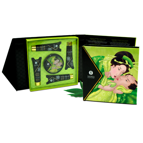 Kit Secret de Geisha ORGANICA Thé vert exotique