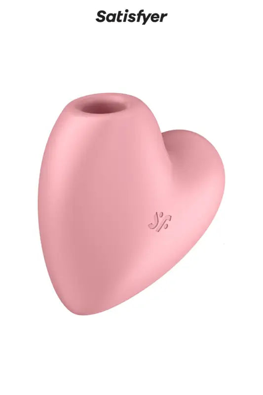 Double stimulateur Cutie Heart rose - Satisfyer LollyDoll