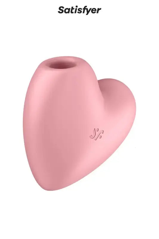 stimulateur Cutie Heart rose - Satisfyer LollyDoll Stimulateur clitoridien Satisfyer Cutie Heart - Rose