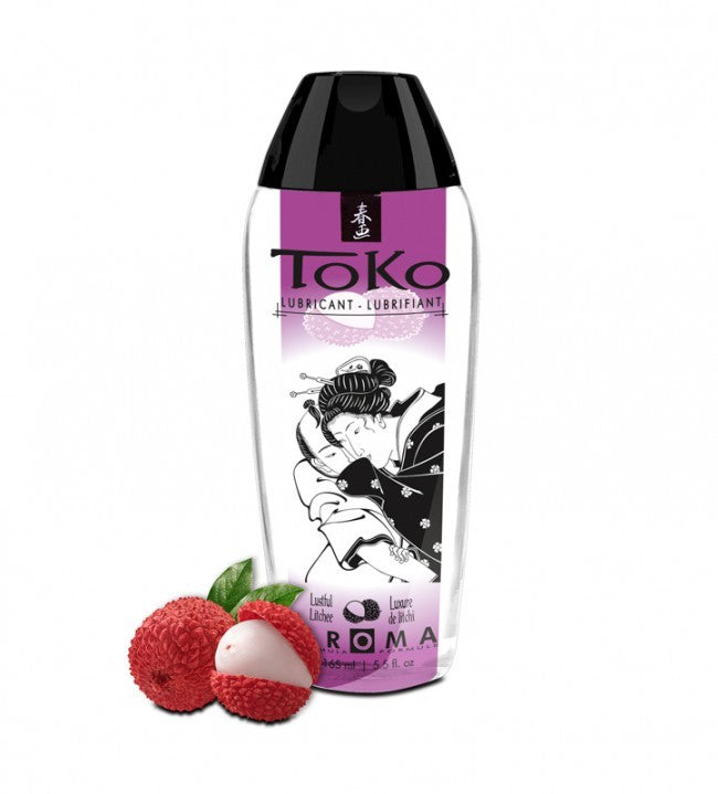 Toko Aroma Litchi Lubrifiant 165 ml