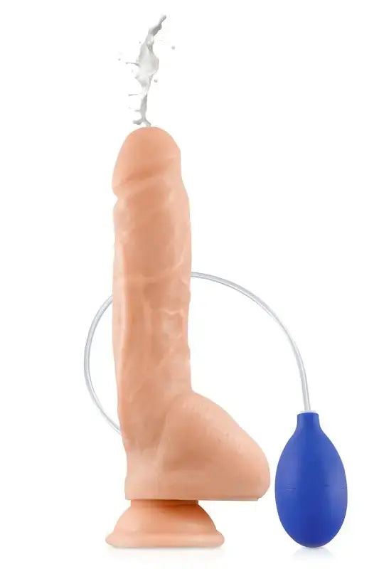 Gode éjaculateur avec n'importe quel liquide Cum Roby 23cm - Real Body LollyDoll