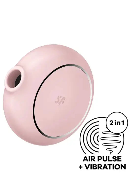 Stimulateur clitoridien Satisfyer Pro To Go 3 rose avec technologie de pulsation d'air et vibration, idéal pour le plaisir.