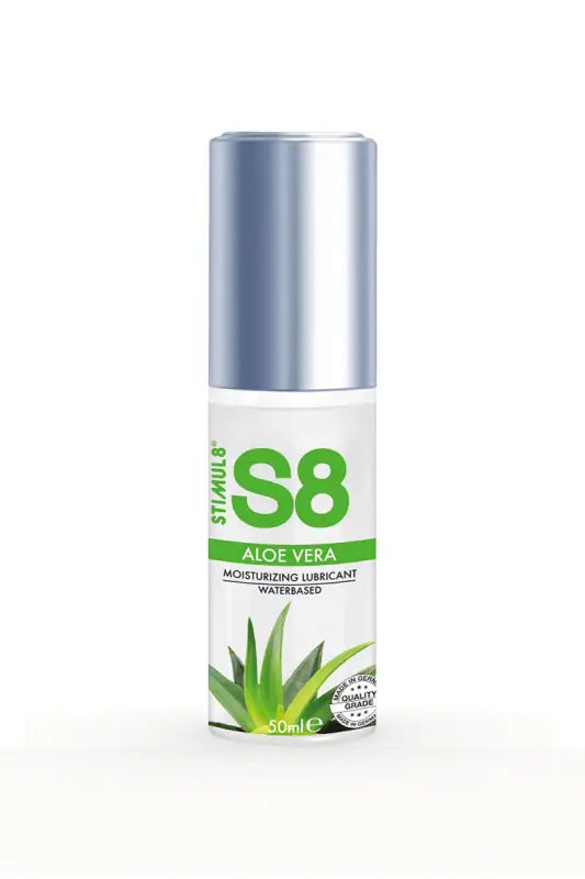 Lubrifiant S8 Aloe Vera 50ml - LollyDoll