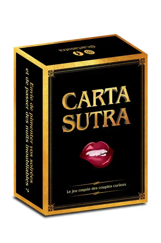 Jeu de société coquin carta sutra disponible chez LollyDoll