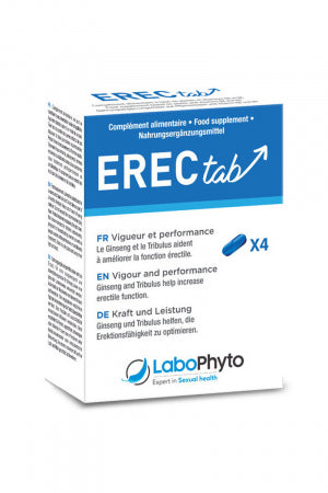 Erectab (4 comprimés) Stimulant sexuel