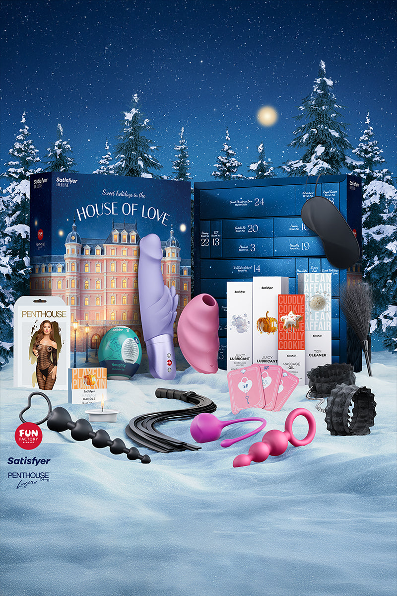 Calendrier de l'avant coquin et glamour d'une valeur énorme au meilleur prix chez LollyDoll