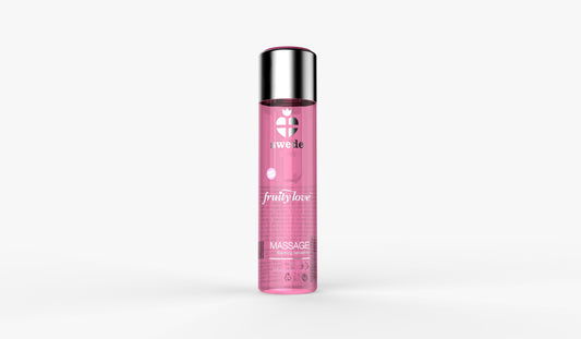 Huile de massage Vin pétillant à la Fraise 60 ml