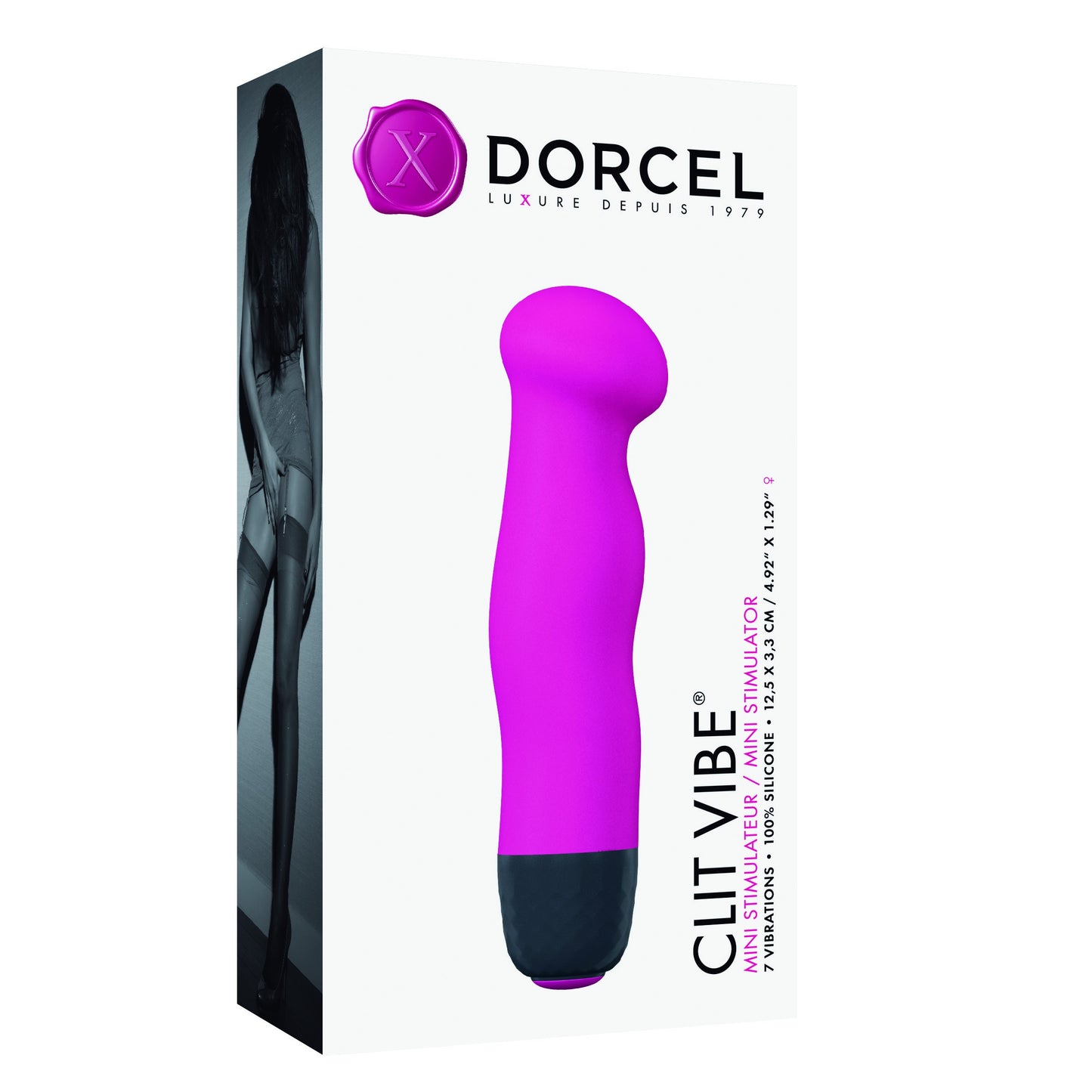 Stimulateur Clit Vibe Violet