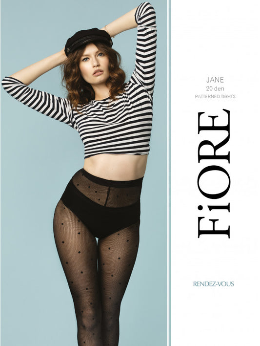 Jane Collants 20 DEN Noir