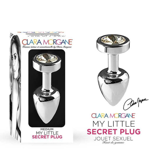 My little secret plug medium Blanc