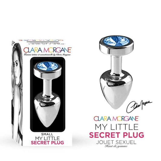 My little secret plug small Bleu