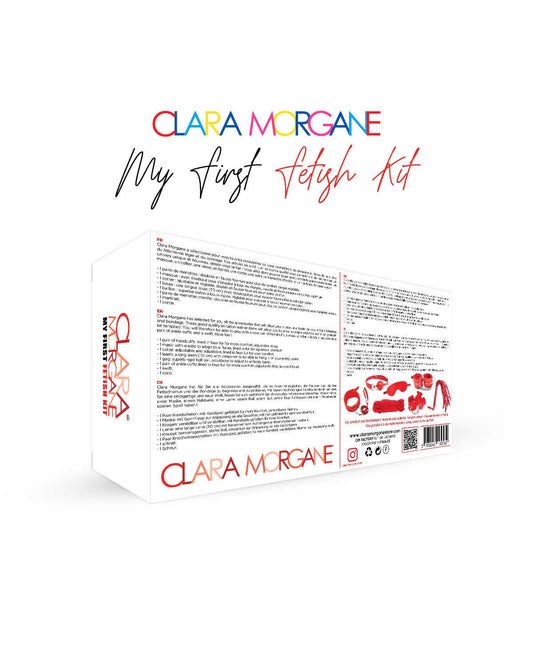 Fetish Kit Rouge · Clara Morgane · vue 2
