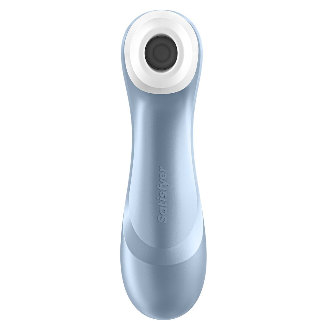 Stimulateur Satisfyer Pro 2 - Bleu - Satisfyer - Vibromasseur disponible chez LollyDoll, pas cher