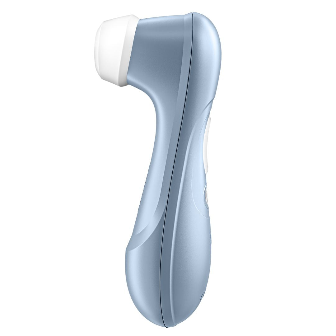Stimulateur Satisfyer Pro 2 - Bleu - Satisfyer - Vibromasseur disponible chez LollyDoll, pas cher
