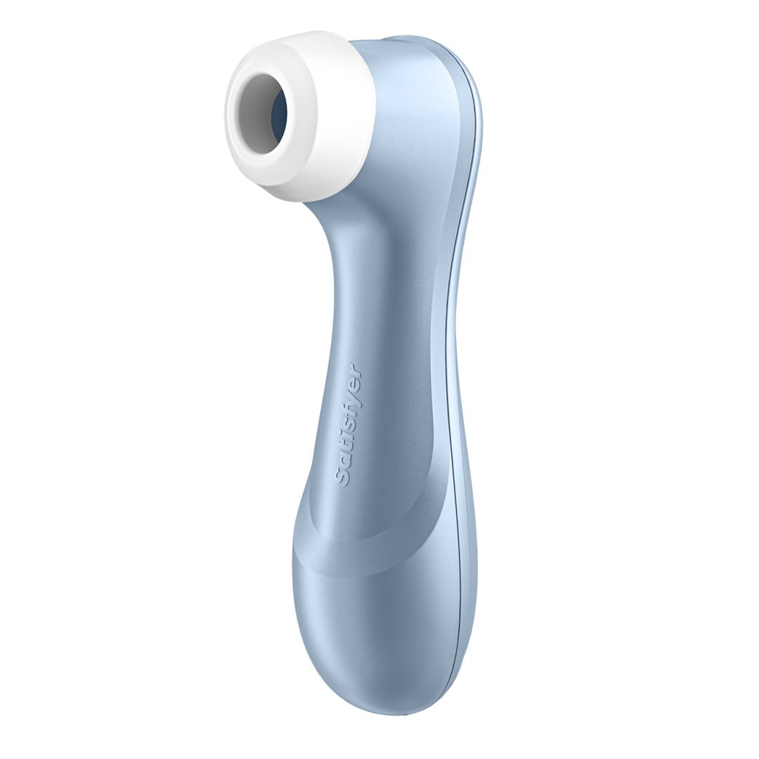Stimulateur Satisfyer Pro 2 - Bleu - Satisfyer - Vibromasseur disponible chez LollyDoll, pas cher