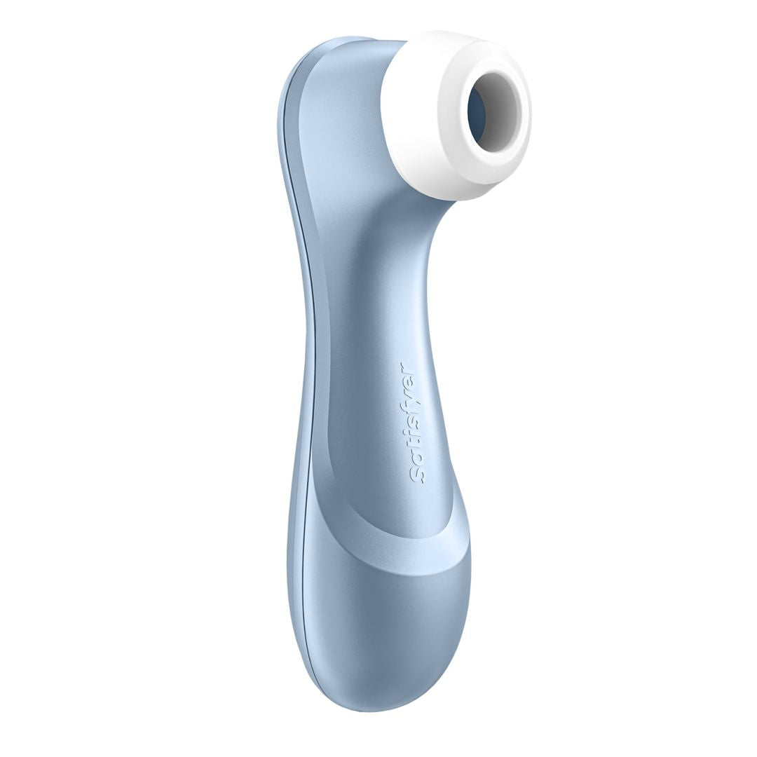Stimulateur Satisfyer Pro 2 - Bleu - Satisfyer - Vibromasseur disponible chez LollyDoll, pas cher