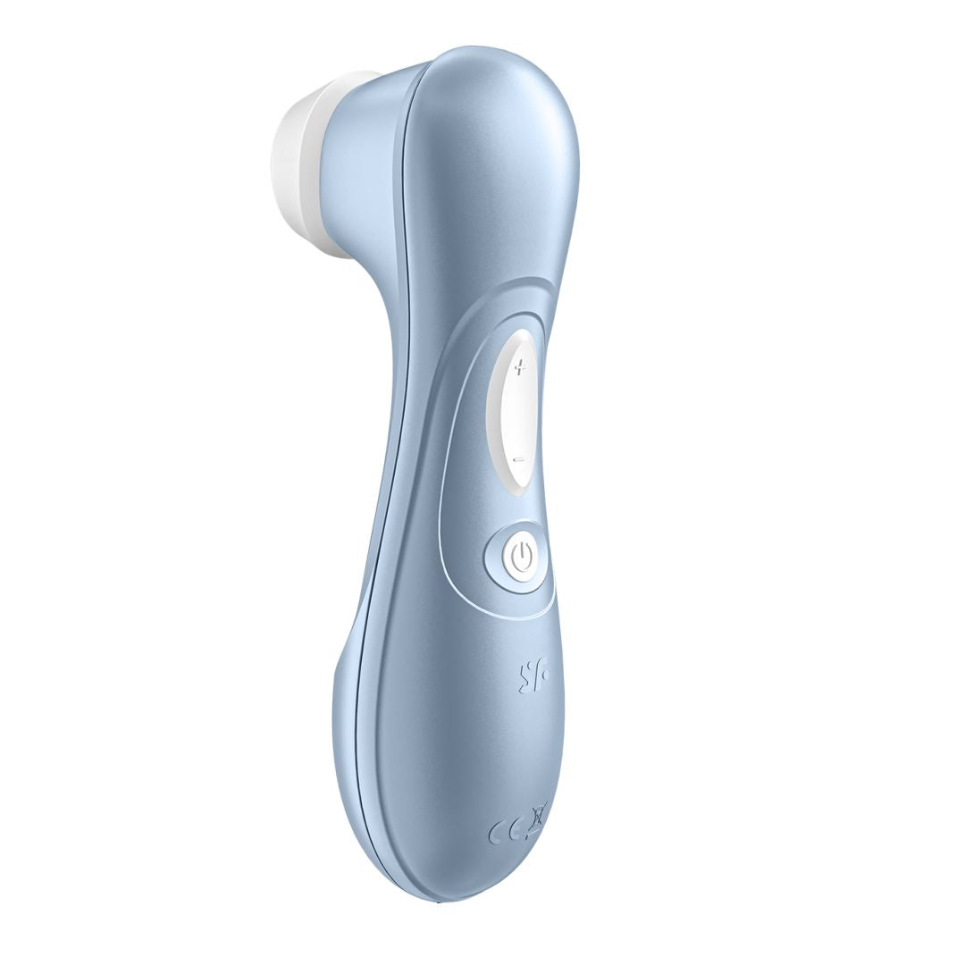 Stimulateur Satisfyer Pro 2 - Bleu - Satisfyer - Vibromasseur disponible chez LollyDoll, pas cher