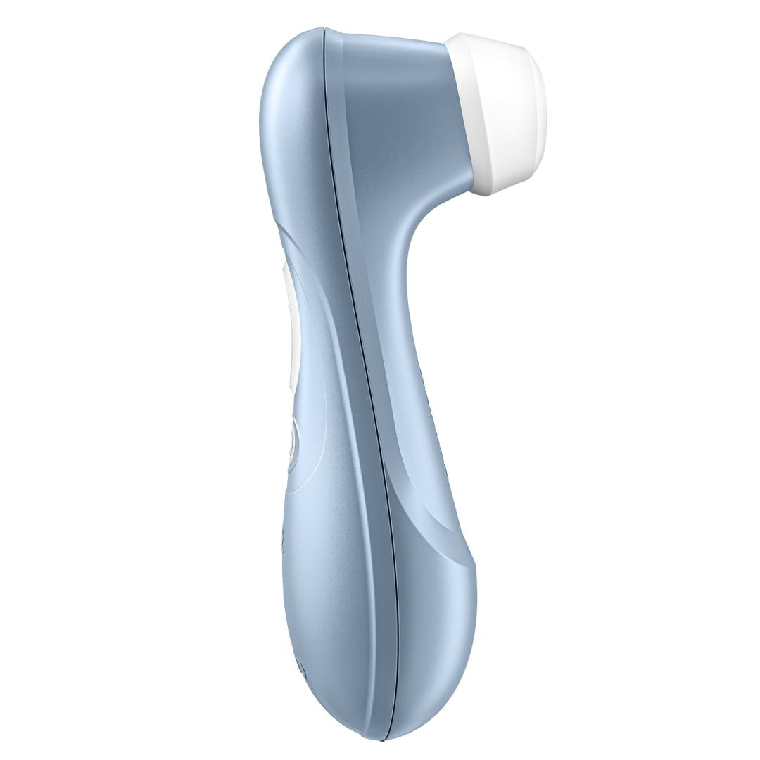 Stimulateur Satisfyer Pro 2 - Bleu - Satisfyer - Vibromasseur disponible chez LollyDoll, pas cher
