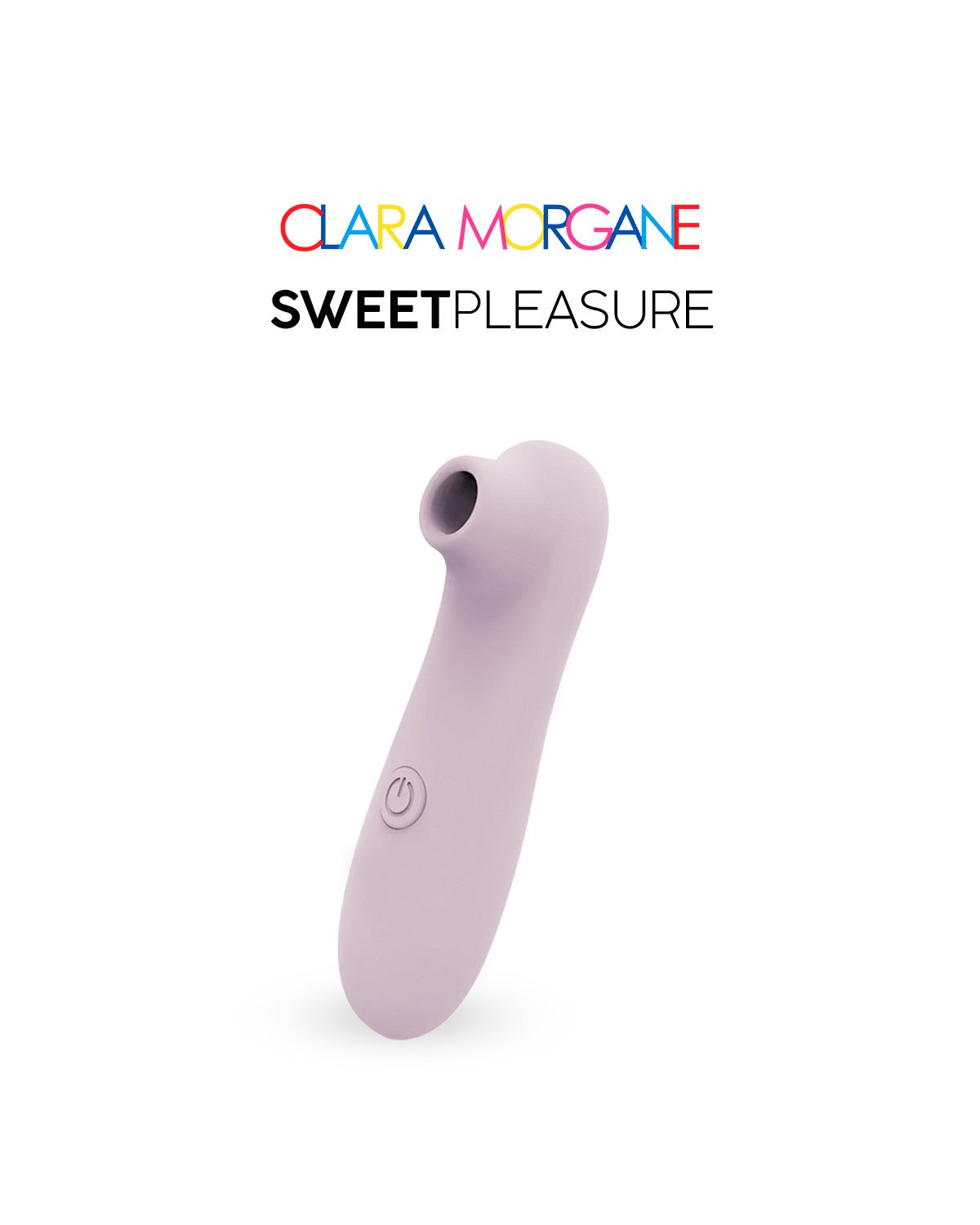 Sweet pleasure Rose pale Stimulateur clitoridien