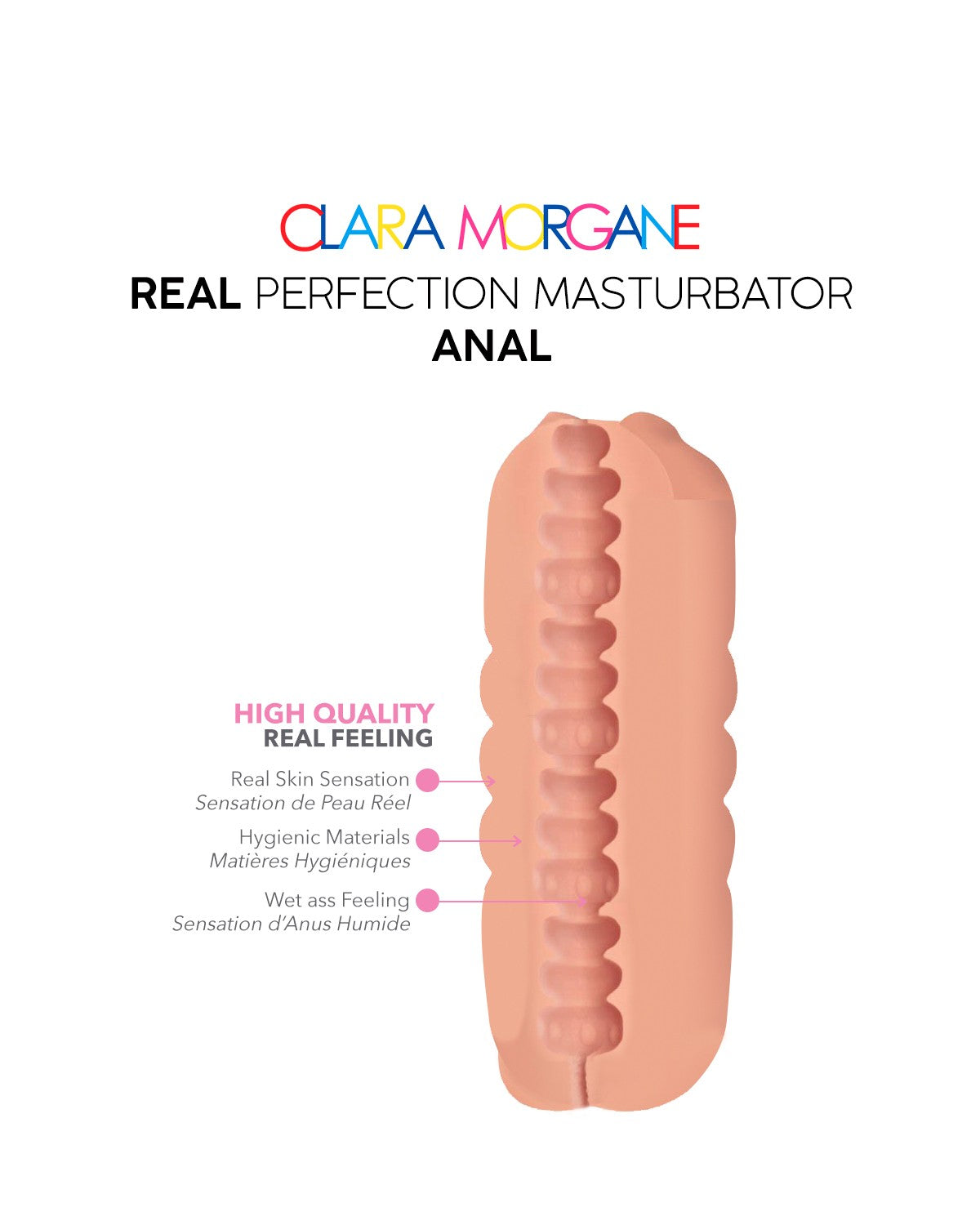 Real perfection masturbateur anus