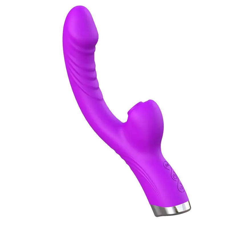 Vibrateur incurvé violet.